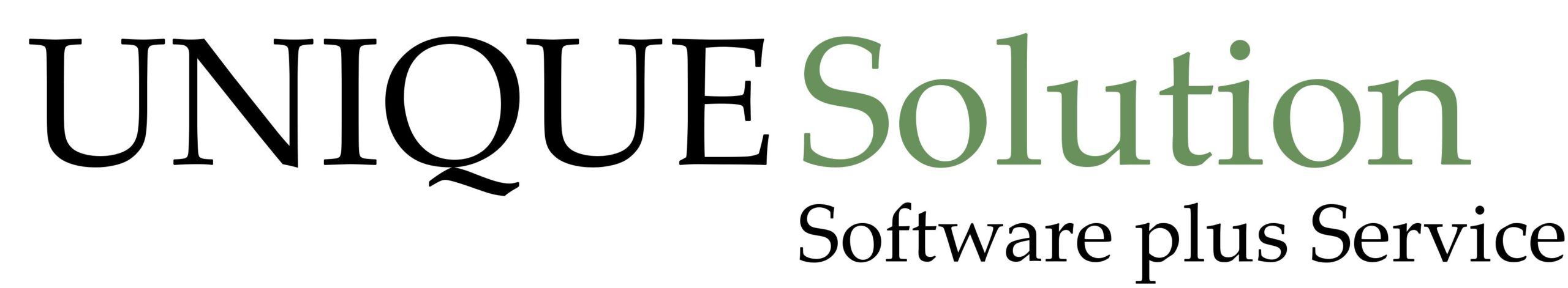 UNIQUE Solution | Software plus Servive
